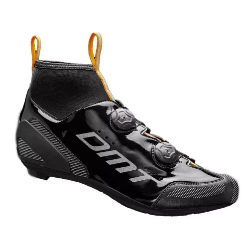 DMT WR1 | road cycling shoes | 2 x BOA ® | black / orange / silver reflective