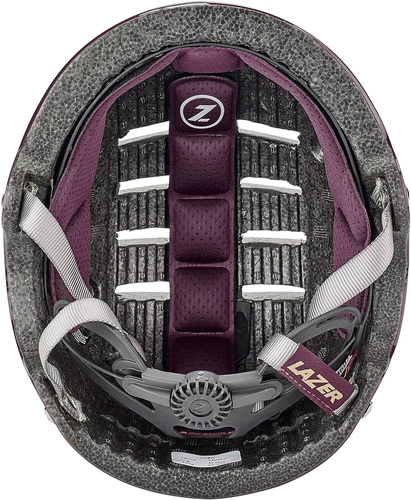 LAZER Armor 2.0 | kask rowerowy | 275g | BMX / SK8 / CITY / URBAN | purple