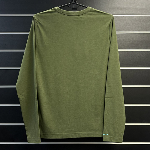 SCOTT Defined DRI Womens' Tee l/s| hay green