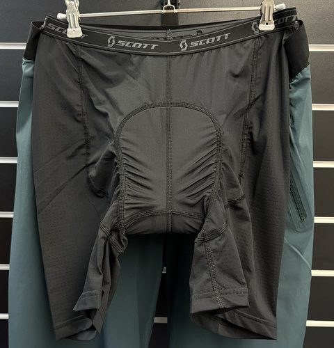 SCOTT Shorts M's Trail Vertic w/pad | bike | MTB / ENDURO | aruba green
