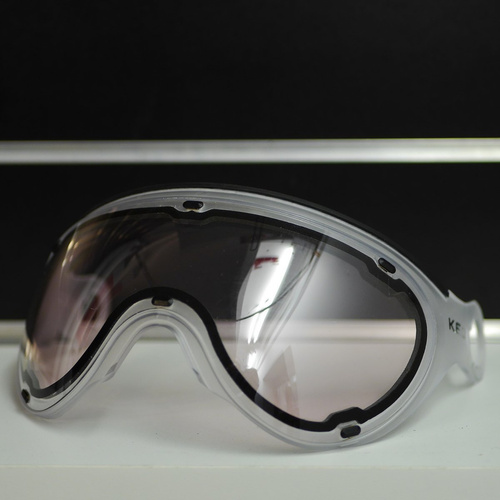 KED B-Vis Visor Clear | szybka do kask rowerowego 