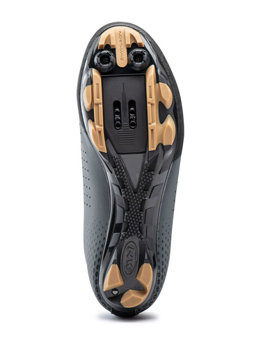 NORTHWAVE Origin 2 PLUS | buty rowerowe | MTB | SPD | dark grey / honey