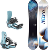 DAMSKI ZESTAW NITRO 2026: Lectra CAM-OUT + Talent DARK TEAL | snowboard + wiązania