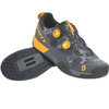 SCOTT AR BOA ® CLIP | buty rowerowe | STICKY | MTB / ENDURO / FR / DH | dark grey / tuned orange | OUTLET