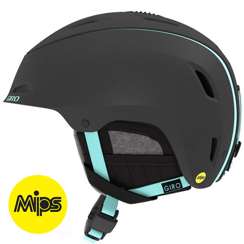 GIRO Stellar MIPS ® | women's ski / snowboard helmet | met coal / CLBRZ
