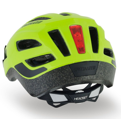 SPECIALIZED Shuffle LED kid's bike helmet | neon