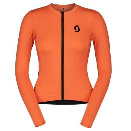 SCOTT Ultd. Training LS Women's Jersey | astro red / black