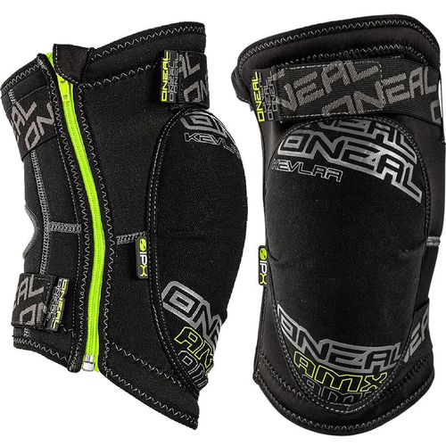O'NEAL AMX ZIP | knee guards | IPX ® | ZIP | ENDURO / MTB / E-BIKE | black