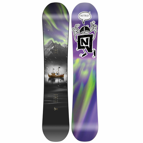 NITRO Team PRO Pro Marcus Kleveland 2026 | deska snowboardowa | Pro-Caliber Freestyle Performance