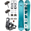 WOMEN SET 2026: NITRO Volta 146cm & Peak by KOHLA + SPARK R&D Arc ST XS/S | splitboard & skins + bindings & pucks