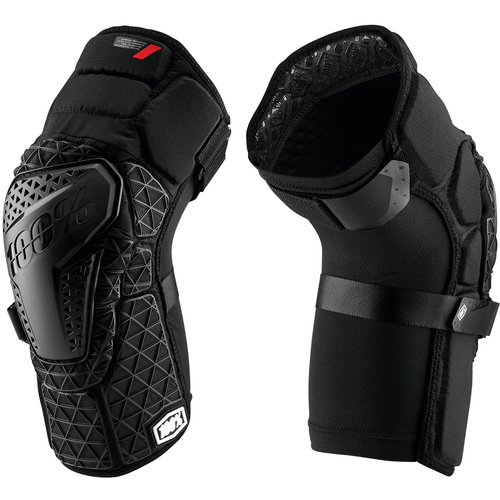100% Surpass Knee Guards | black
