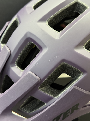 LAZER Coyote MIPS ® | kask rowerowy | MTB / ENDURO | matte mulberry orange | OUTLET