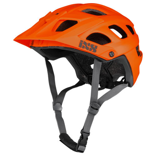 IXS Trail EVO | damski / dziecięcy / juniorski kask rowerowy | MTB / ENDURO | orange | XS / 49-54cm