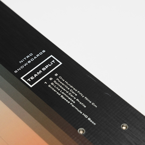 ZESTAW 2025: NITRO Team Split & Peak by KOHLA + UNION Charger | splitboard + foki + wiązania