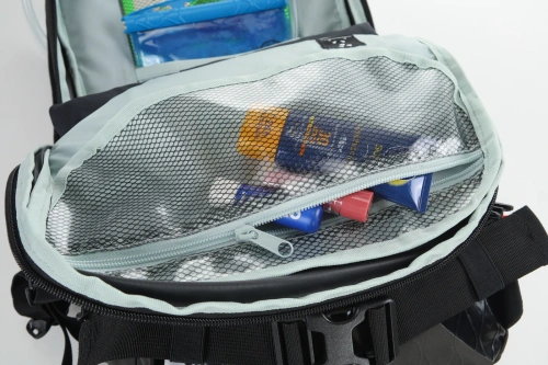 NITRO Slash 25 PRO 2025 | snowboard / splitboard backpack | raven