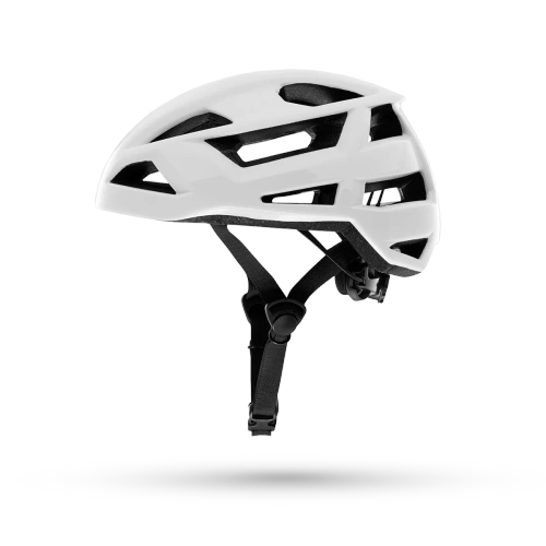 BERN FL-1 LIBRE | kask rowerowy | ALL SEASON | MTB / URBAN / E-BIKE / GRAVEL | glossy white