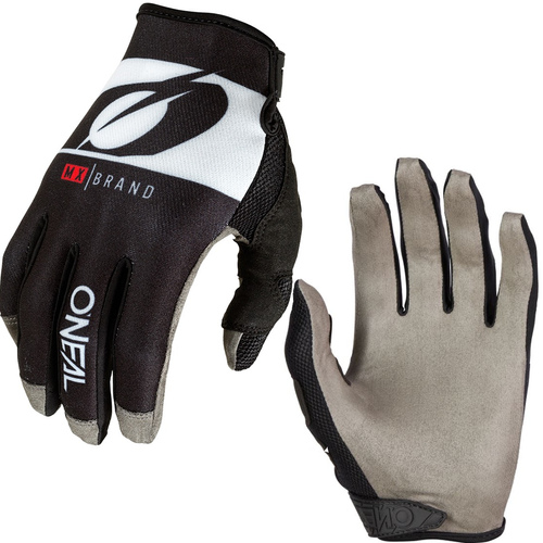 O'NEAL Mayhem Rider V.22 Long Gloves | rękawiczki rowerowe | Nanofront ® | black / white