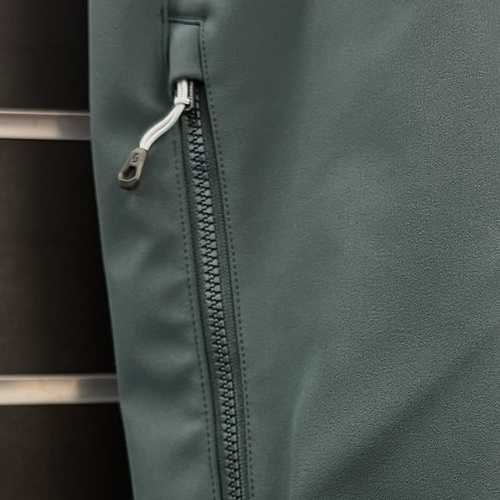 SCOTT Pants M's Trail Storm HYBRID | warm | bike | MTB | 3L | aruba green