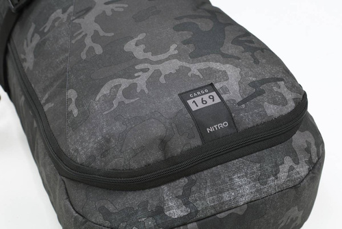 NITRO Cargo Board Bag 169 2025 | duża torba snowboardowa / pokrowiec / quiver | forged camo