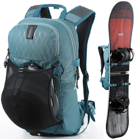 NITRO Rover 14 2025 | snowboard / splitboard / bike backpack | arctic