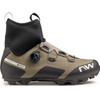 NORTHWAVE Celsius XC Arctic GTX | zimowe buty rowerowe | GORE-TEX ™ | MTB | SPD | green forest / sand