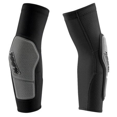100% Ridecamp Elbow Guards | ochraniacze łokci nałokietniki | black / grey