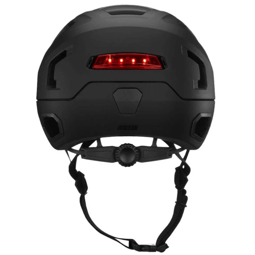 BERN Hudson + LED | bike helmet | MIPS ® | URBAN / GRAVEL / E-BIKE | matte black