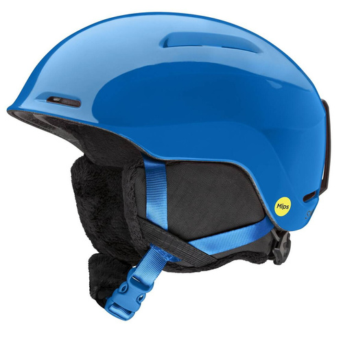 SMITH Glide Jr MIPS ® | dziecięcy / juniorski kask narty / snowboard | cobalt