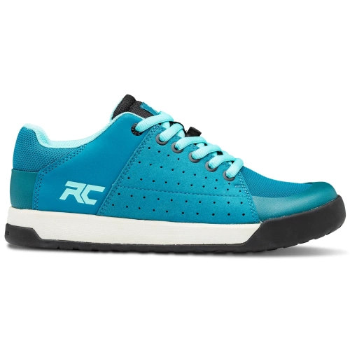 RIDE CONCEPTS Livewire | women's bike shoes | Rubber Kinetics | MTB / ENDURO / DIRT / DH | FLAT | tahoe blue