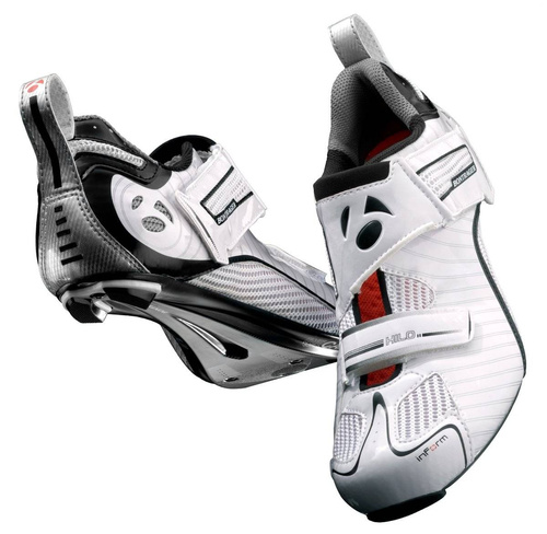 BONTRAGER RXL Hilo | triathlon cycling shoes | white