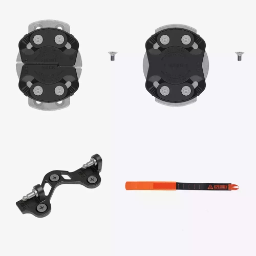 SET: NITRO Team Split & Peak by KOHLA + UNION Charger | splitboard & skins + bindings | 159cm