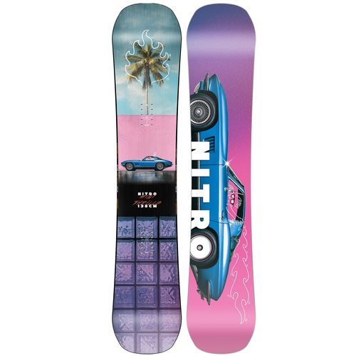 NITRO Mini Thrills 2025 | junior snowboard