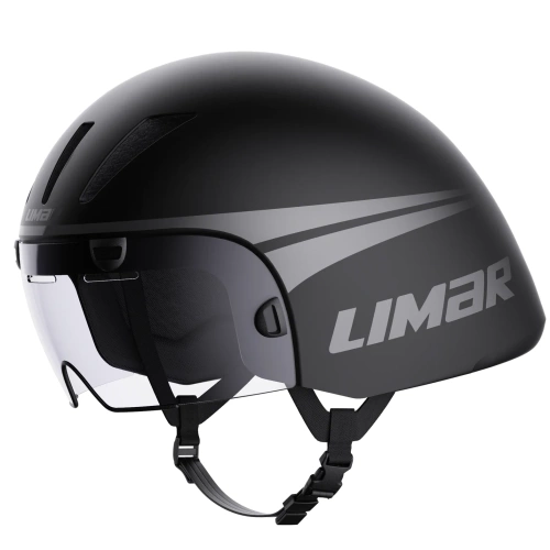 LIMAR Air King Evo | EPS/PC | cycling AERO TT helmet | matte black