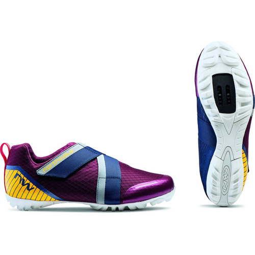 NORTHWAVE Active | cycling shoes | spinning / indoor | SPD | plum