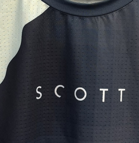 SCOTT Trail Vertic SS Women's Tee | MTB / ENDURO | metal blue / fresh green