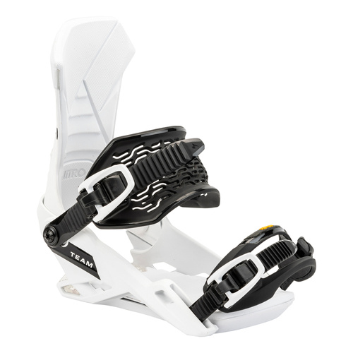 NITRO Team 2025 | wiązania snowboardowe | VIBRAM ® | white | THE AWARD-WINNING ALL-MOUNTAIN INTERFACE