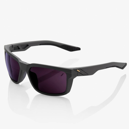 Okulary 100% Daze Soft Tact Midnight Mauve / purple lens | LT 12% | SPORT / LIFESTYLE