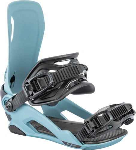 NITRO Talent 2026 DARK TEAL | wiązania snowboardowe | VIBRAM ® | The Interface for Everyone