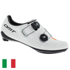 DMT D1 | buty rowerowe szosowe | 2 x BOA ® | CARBON | white / black / orange | OUTLET