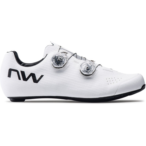 NORTHWAVE Extreme Pro 3 | road cycling shoes | 100% CARBON | white / black