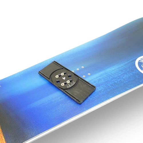 SPARK R&D Solid Board Canted Pucks | wiązań splitboard do deski snowboard | SPARK / NITRO / K2 / BURTON / VOILE