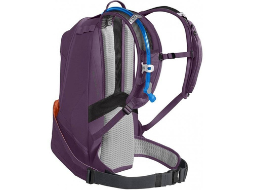 Damski plecak rowerowy z bukłakiem CAMELBAK L.U.X.E. LR Low Rider 14l / 3l bukłak italian plum/ gibraltar sea