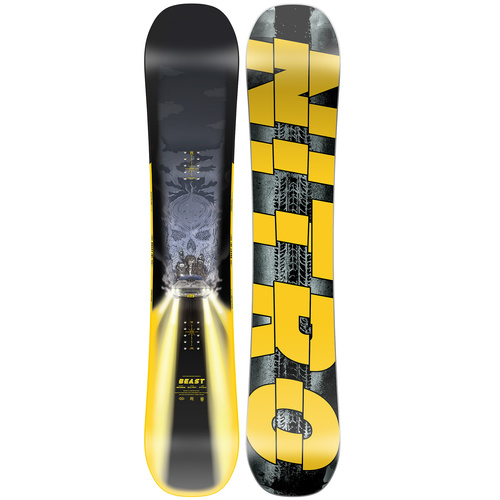 NITRO Beast 2025 | deska snowboardowa | Unleash the Freestyle Machine.