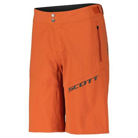 SCOTT Shorts M's Endurance ls/fit w/pad | szorty / spodenki rowerowe | + wewnętrzne spodenki z wkładką | MTB / ENDURO / GRAVEL | braze orange