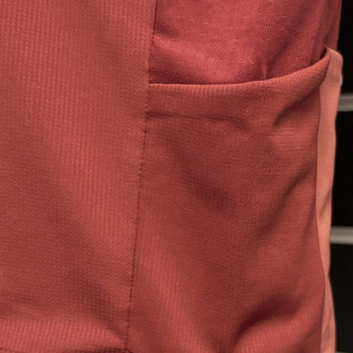 SCOTT Shirt M's Gravel 10 SS | cycling jersey | wood red / dusk red