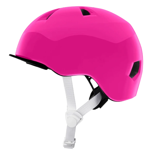 BERN Tigre | dziecięcy kask rowerowy | ZIP MOLD+ ® | gloss pink