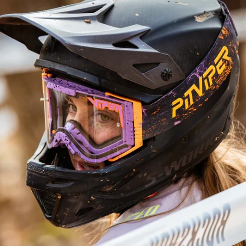 PIT VIPER The Brapstrap The High Speed OFF ROAD goggle | moto / bike MTB / ENDURO / MX