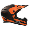 O'NEAL Fury STAGE V.23 | kask rowerowy | GOPRO mount | ABS | MTB / ENDURO / DH | FULLFACE / FF | gray / orange
