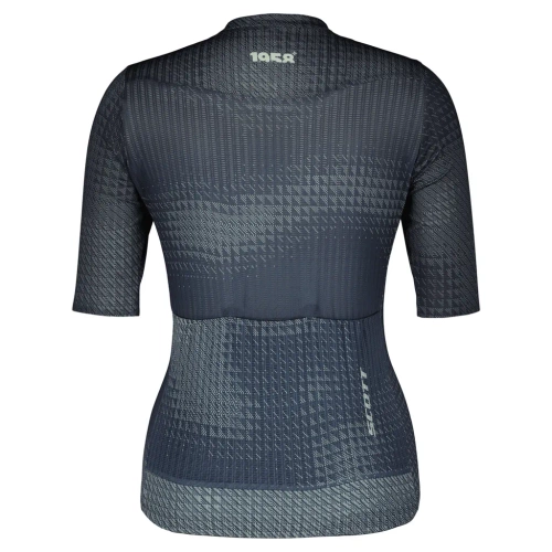 SCOTT Ultd. SL Short-Sleeve Women's Jersey | damska koszulka rowerowa | dark blue / fresh green