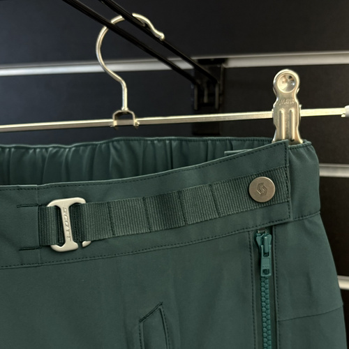 SCOTT Trail Storm WP Women's Shorts | damskie wodoodporne spodnie rowerowe | 3L | 10K/10K | aruba green